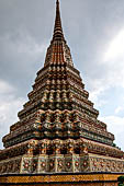 Bangkok Wat Pho, the group of the chedi of the four kings. 